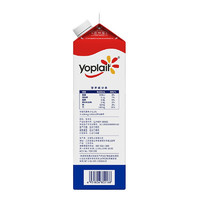 yoplait 优诺 全脂牛乳 950ml  （赠品给力）