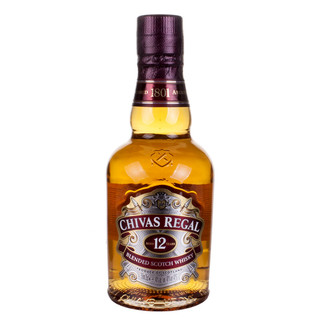 CHIVAS 芝华士 12年 调和 苏格兰威士忌 40%vol 350ml