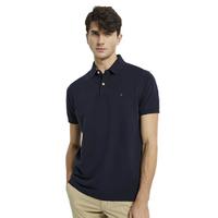 TOMMY HILFIGER 汤米·希尔费格 男士短袖POLO衫 C8178J0043 藏青色 XS