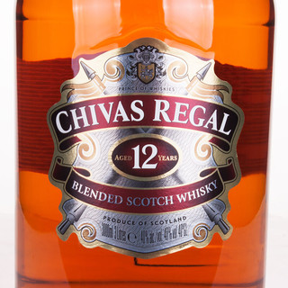 CHIVAS 芝华士 12年 调和 苏格兰威士忌 40%vol 3L