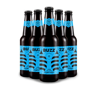 BUZZ 蜂狂 德式小麦啤酒 330ml*6瓶