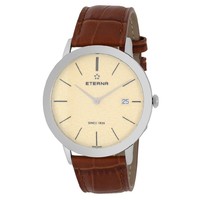 ETERNA Stainless Steel Quartz Men's Watch 1127.10.41.90.1384男表