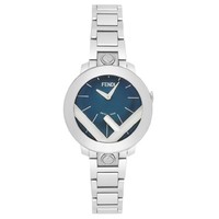 FENDI 芬迪 Run Away Stainless Steel Quartz Men's Watch F711023000手表