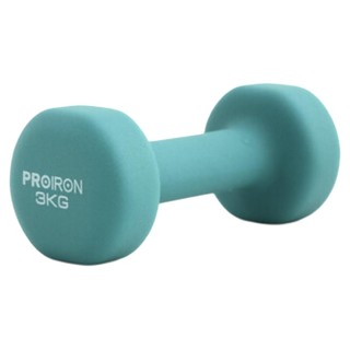 PROIRON 浸塑哑铃 PRO-ZY-JS03 马卡龙绿 3kg*2