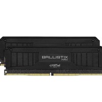 Crucial 英睿达 铂胜MAX系列 DDR4 4400MHz 台式机内存条 16GB（8GBx2）