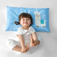 水星儿童 A类品质儿童纯棉枕套床上用品卡通全棉单只枕头套