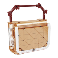 ZHEGAO 哲高 00311 菱格包街景