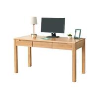 YESWOOD 源氏木语 鹿特丹系列 Y2884 纯实木书桌 原木色 1600*650*760mm 橡木款
