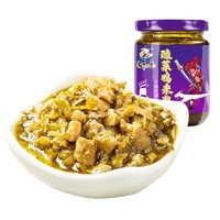 饭扫光 酸菜鸡米酱 200g