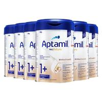 Aptamil 爱他美 德国爱他美白金版1+段6罐 双重HMO配方婴幼儿奶粉