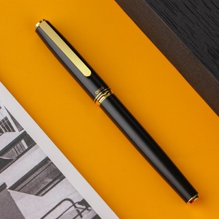 OASO 优尚 钢笔 TJ8117 磨砂黑 0.5mm 礼盒装