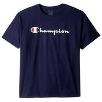Champion 男士圆领短袖T恤