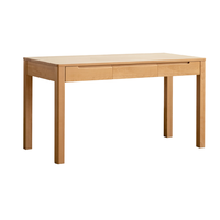 YESWOOD 源氏木语 鹿特丹系列 Y107X01 纯实木书桌 原木色 1600*650*760mm 山毛榉款