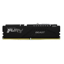 Kingston 金士顿 Beast野兽 DDR5 5200MHz 台式机内存条 16GB(8G×2)套装