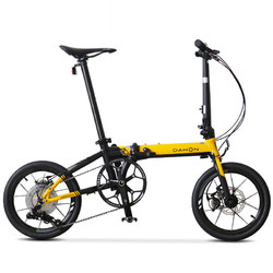 DAHON 大行 K3PLUS 折疊自行車 KAA693 酷炫黃 9速 16英寸