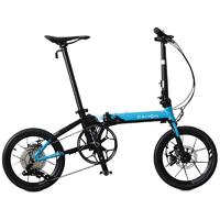 DAHON 大行 K3PLUS 折叠自行车 KAA693 商务蓝 9速 16英寸