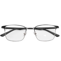 HD 汇鼎 80201 金属眼镜框+非球面镜片