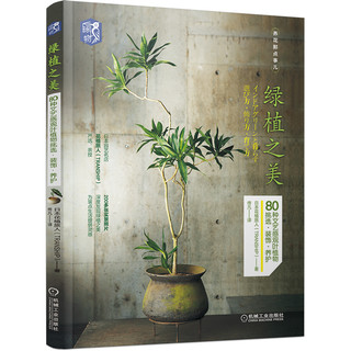 绿植之美：80种文艺感观叶植物挑选 装饰 养护