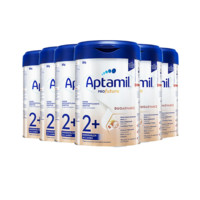 88VIP：Aptamil 愛他美 白金德文版 HMO奶粉 2+段 800g*6罐裝
