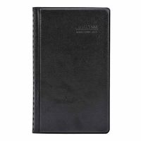 M&G 晨光 AWT94474 商务名片夹 180枚 黑色 单本装