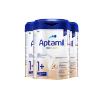 Aptamil 爱他美 德国白金版 婴幼儿奶粉1+段3罐800g（含税）