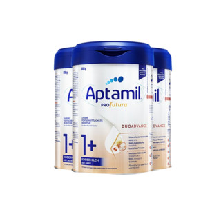 Aptamil 爱他美 白金版 儿童奶粉 德版 1+段 800g*3罐