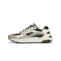 SKECHERS 斯凯奇 Global Jogger 男子跑鞋 894010/BKW 黑色/白色 39.5