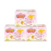 SPACE7 七度空间 纯棉女生卫生护垫 15.5cm*18片*3