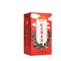 王老吉 红豆薏米茶 6g*18小包