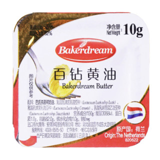 Bakerdream 百钻 黄油 10g*20盒