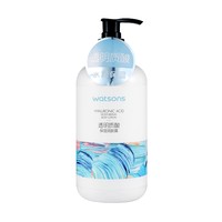 watsons 屈臣氏 透明质酸保湿润肤露 500ml