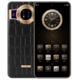 英国克里特M7轻奢高端商务智能手机 隐私加密系统  鳄鱼纹黑色 8+256G