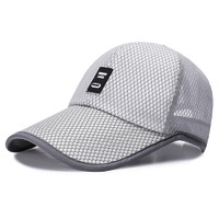 KAL’ANWEI 卡兰薇 男士棒球帽 MZ-8568 浅灰色