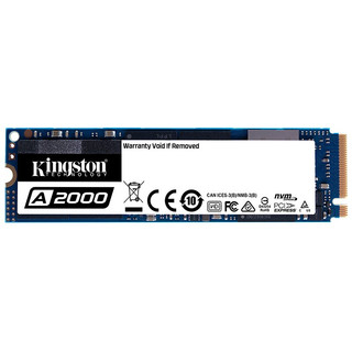 Kingston 金士顿 A2000 NVMe M.2 固态硬盘 500GB