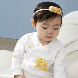 十月结晶 萌虎系列 WPFSH1665-1 婴儿系带半背衣