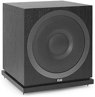 Elac 意力 Debut SUB 3010 低音炮 带喇叭 黑色 装饰音箱音响发烧式