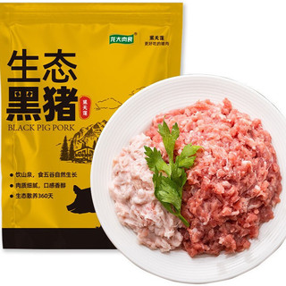 LONG DA 龙大 黑猪70%瘦肉馅 400g