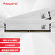 Asgard 阿斯加特 16GB(8Gx2)套装 DDR4 3600 台式机内存条 弗雷系列-钛银甲（C14）特挑B-die颗粒