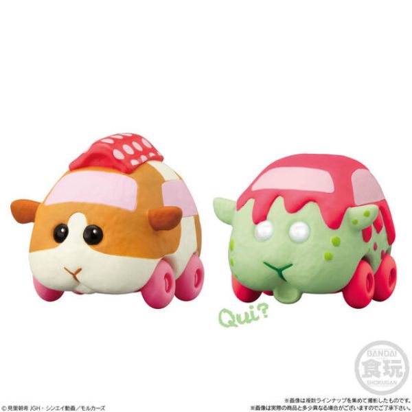 万代潮流玩具_bandai 万代 pui pui 天竺鼠车车好朋友系列 明盒多少钱