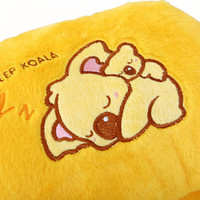 JINUAN 集暖 热水袋暖水袋暖手宝电暖宝电热宝暖宝宝 智能充电防爆水电分离沉睡的考拉 橙黄色大姨妈神器