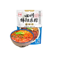 Hi A'KUAN 阿宽 四川绵阳米粉四川特产带调料方便速食砂锅米线175g*5袋