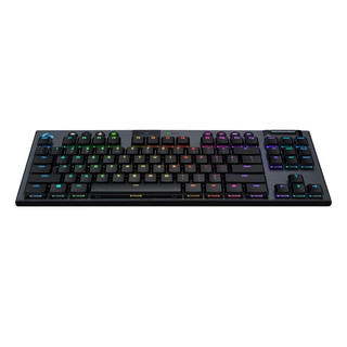 logitech 罗技 G913 TKL无线机械键盘+熊猫桌垫