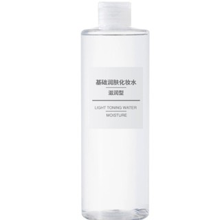 MUJI 無印良品 基础润肤化妆水 高保湿型 400ml