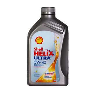 Shell 壳牌 Helix Ultra系列 超凡灰喜力 5W-40 SP级 全合成机油 1L