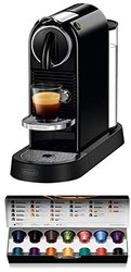De'Longhi 德龙 DeLonghi 德龙 Nespresso Citiz EN167.W 咖啡机，奶油白