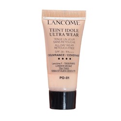 LANCOME 兰蔻 持妆轻透粉底液 #PO-01自然粉调 5ml