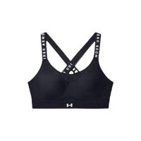 UNDER ARMOUR 安德玛 Infinity 女子运动内衣 1351994-001 黑色 XS