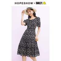 HOPESHOW 红袖 SMILEY联名 女士连衣裙 90121171601609