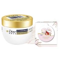 Dove 多芬 发膜套装小金碗发膜50g+ 多芬磨砂膏