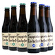  春焕新、88VIP：Trappistes Rochefort 罗斯福 比利时罗斯福小麦精酿修道士啤酒8号10号各3瓶 330mlx6瓶　